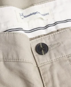 CHUCK regular canvas pants - GOTS/Vegan