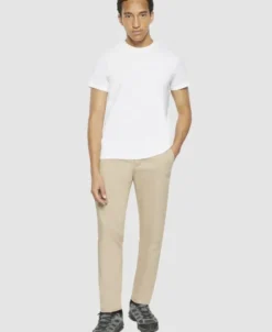 CHUCK regular canvas pants - GOTS/Vegan
