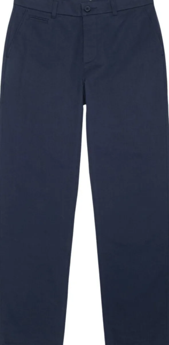 CHUCK regular chino twill pants - GOTS/Vegan