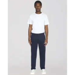 CHUCK regular chino twill pants - GOTS/Vegan