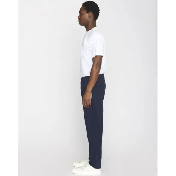 CHUCK regular chino twill pants - GOTS/Vegan