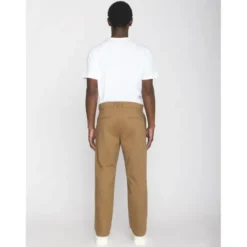 CHUCK regular chino twill pants - GOTS/Vegan