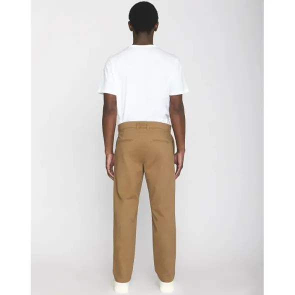 CHUCK regular chino twill pants - GOTS/Vegan