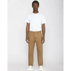 CHUCK regular chino twill pants - GOTS/Vegan