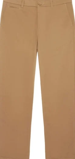 CHUCK regular chino twill pants - GOTS/Vegan