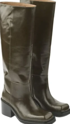 Chunky heel boot - Prana