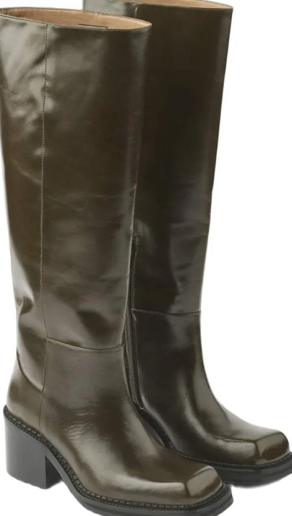 Chunky heel boot - Prana