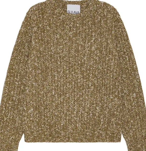 Chunky Merino Wool Sweater