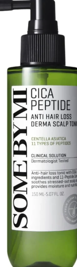 Cica Peptide Anti hair Loss Derma Scalp Tonic