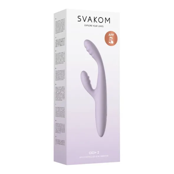 Cici+ 2 Flexible Rabbit G-Spot Vibrator