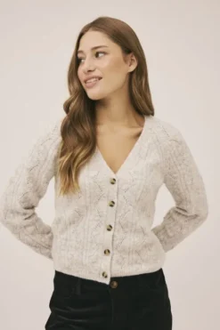 Cindi 10 Cardigan - Alpakamix RWS