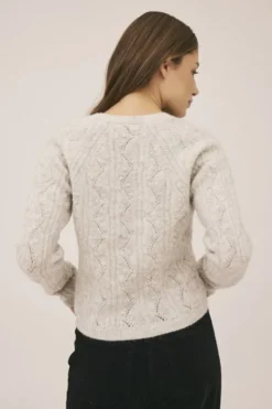 Cindi 10 Cardigan - Alpakamix RWS