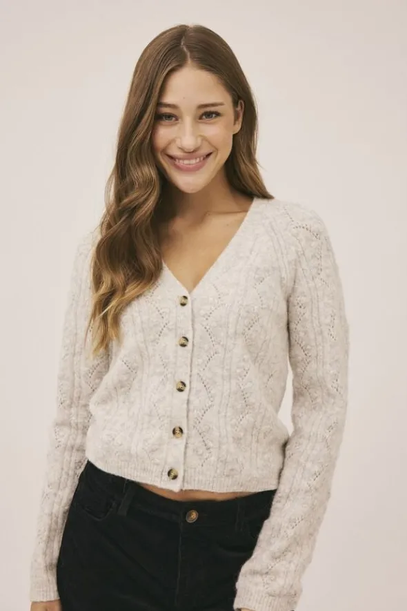 Cindi 10 Cardigan - Alpakamix RWS