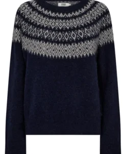Cindi 9 Striksweater - Alpakamix RWS