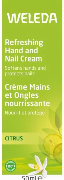 Citrus Refreshing Hand and Nail Cream