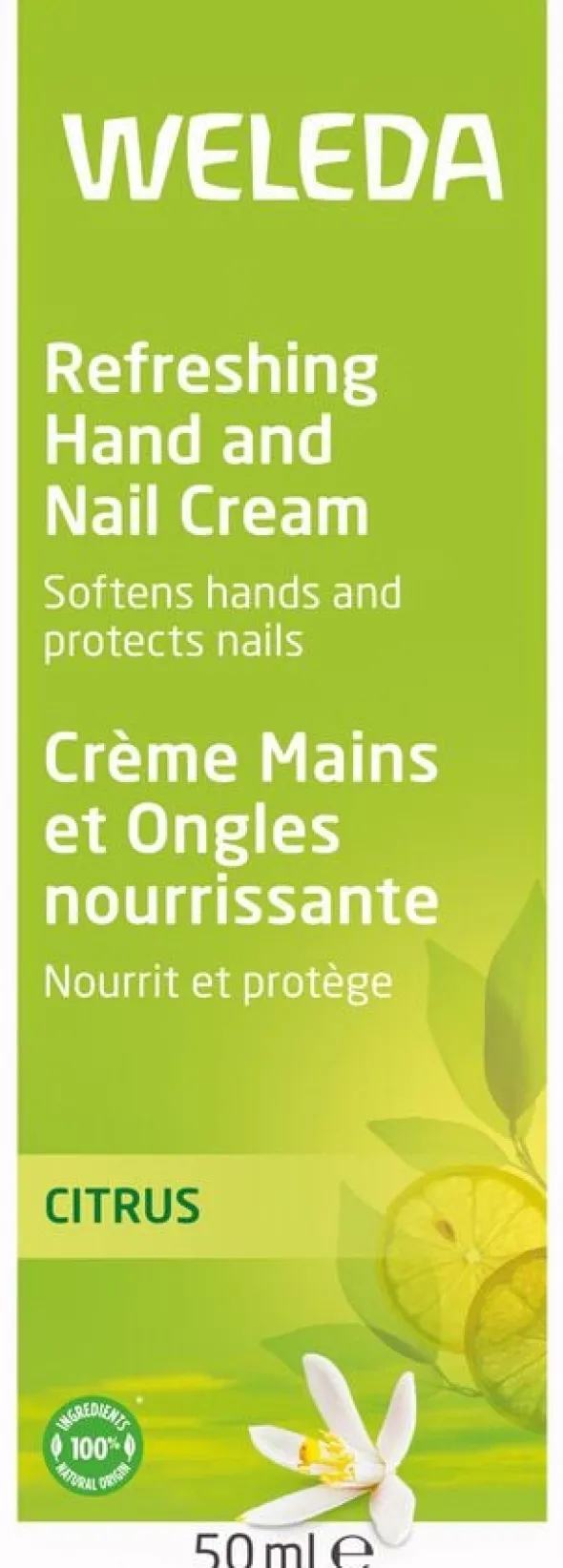 Citrus Refreshing Hand and Nail Cream
