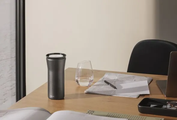 City To Go Cup recycl. black