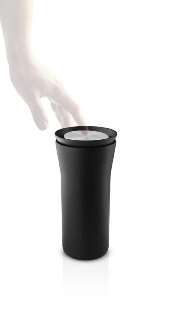 City To Go Cup recycl. black