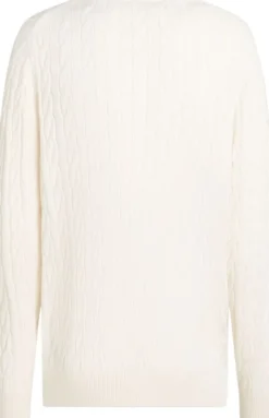 CLASSIC COTTON CABLE CREW NECK
