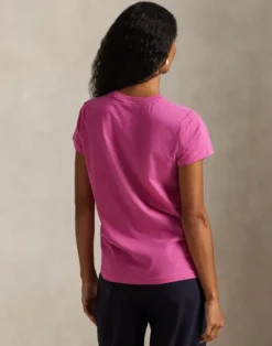 Classic Fit Cotton Jersey Crewneck Tee