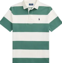 Classic Fit Short-Sleeve Rugby Shirt