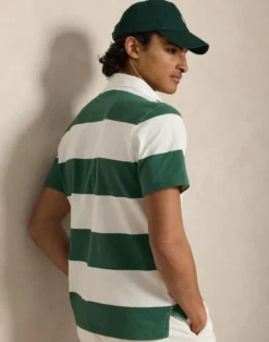 Classic Fit Short-Sleeve Rugby Shirt