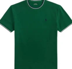 Classic Fit Stretch Mesh T-Shirt