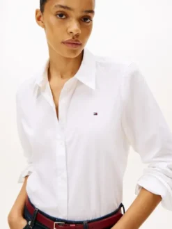 Classic Regular Fit Poplin Shirt