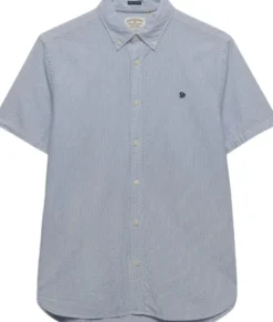 CLASSIC SEERSUCKER S/S SHIRT
