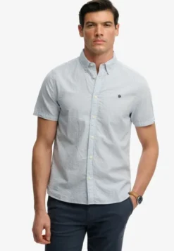 CLASSIC SEERSUCKER S/S SHIRT