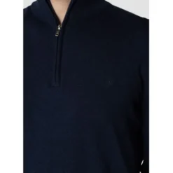 Claude half zip knit
