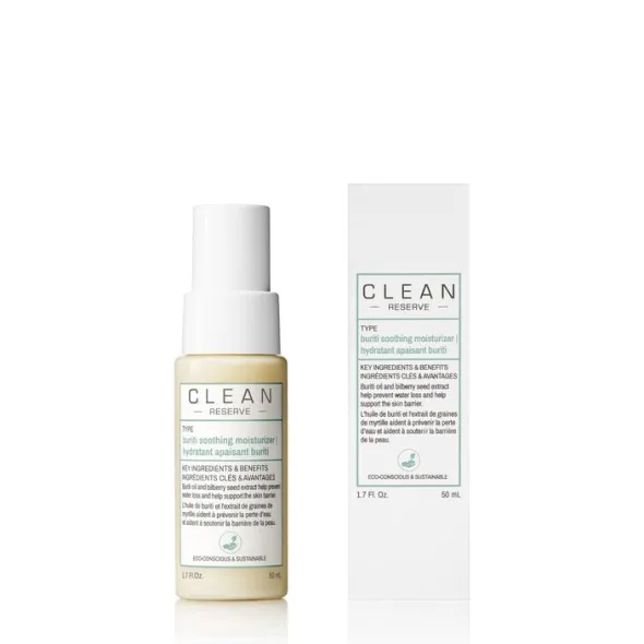 Clean Reserve Hair & Body Buriti Soothing Face Moisturizer