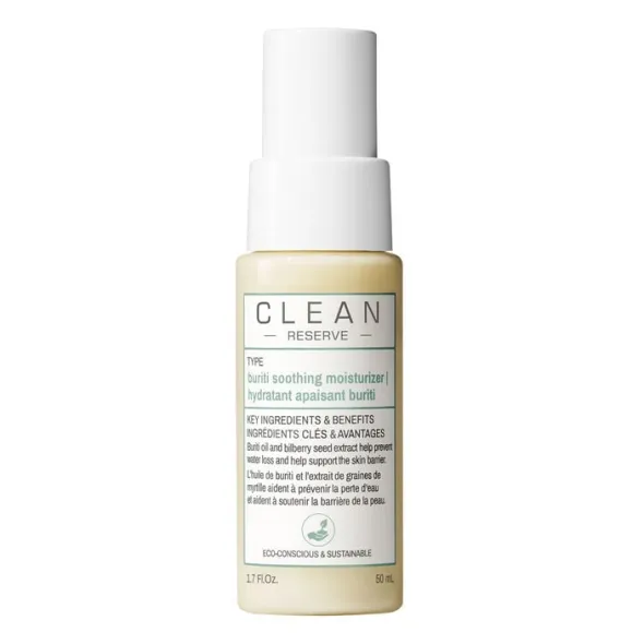 Clean Reserve Hair & Body Buriti Soothing Face Moisturizer