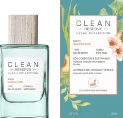 Clean Reserve H2EAU Nectarine Petal EdP