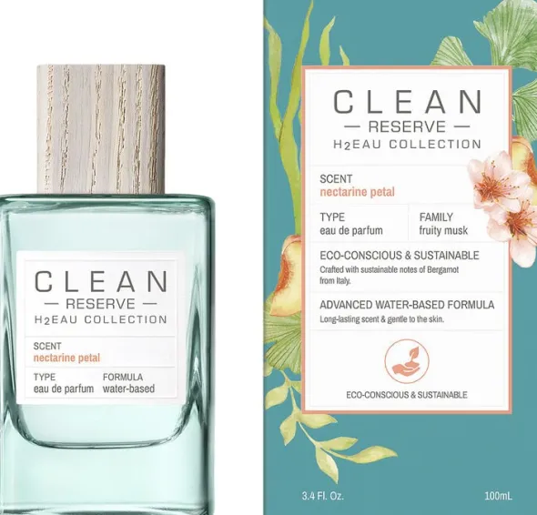 Clean Reserve H2EAU Nectarine Petal EdP