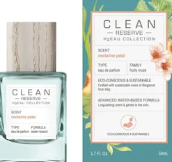 Clean Reserve H2EAU Nectarine Petal EdP
