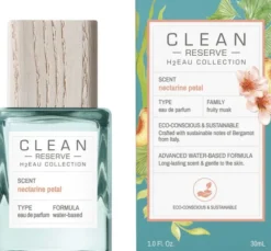 Clean Reserve H2EAU Nectarine Petal EdP