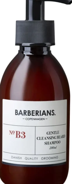 Cleansing Beard Shampoo