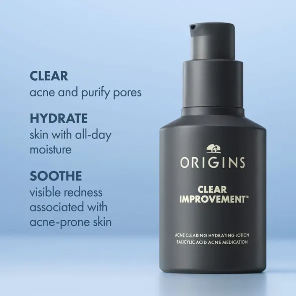 Clear Improvement Acne & Blackhead Clearing Hydrating Moisturizer Loti
