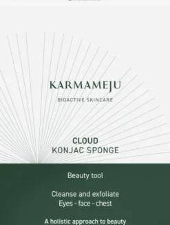 CLOUD konjac-svamp