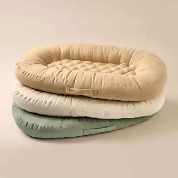 COCOON Amazing Maize babynest - Seagrass