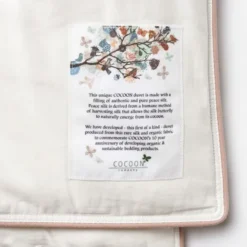 COCOON baby silkedyne, Mulberry Peace Silk - 70x100 cm
