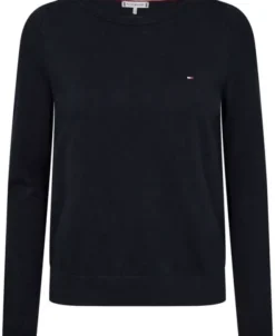 CO JERSEY STITCH BOAT-NK SWEATER