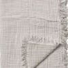 Collect Throw SC33, Cloud&Milk/Cotton 100% Organic. 260x260cm