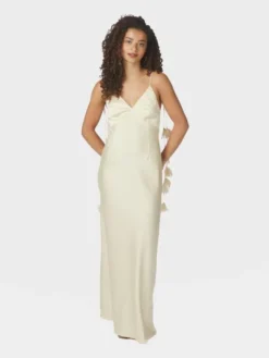 Colly Heavy Sateen Dress