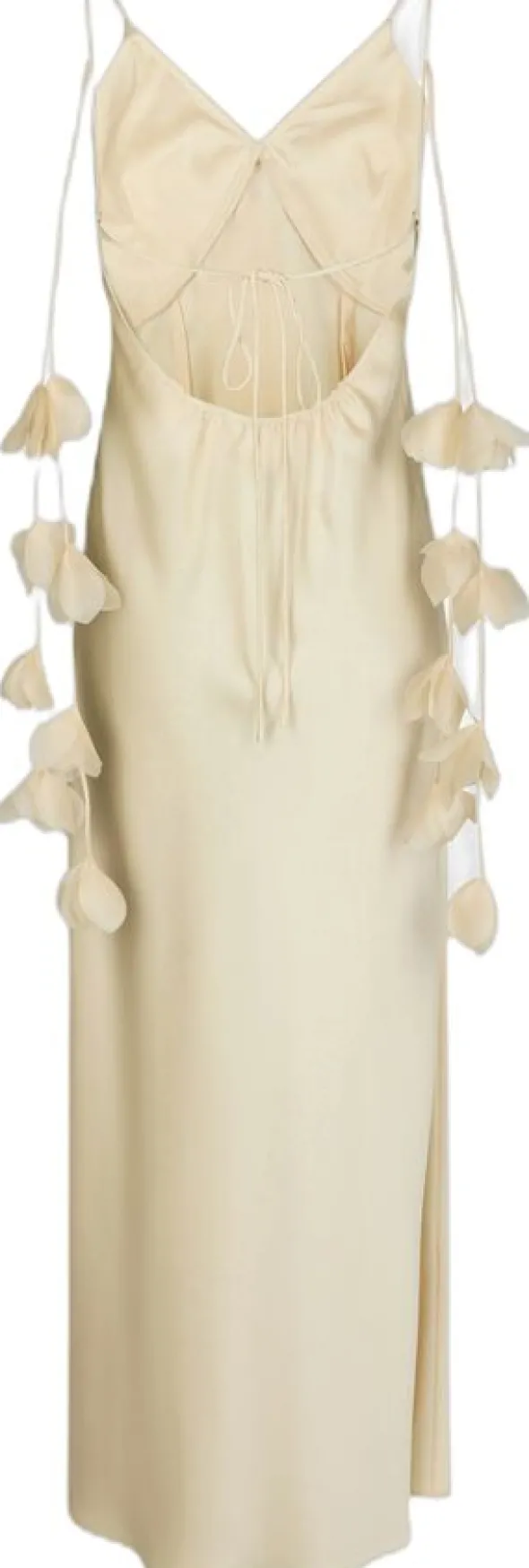 Colly Heavy Sateen Dress