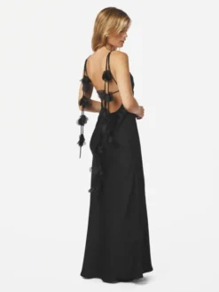 Colly Heavy Sateen Dress