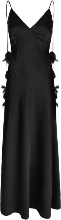 Colly Heavy Sateen Dress
