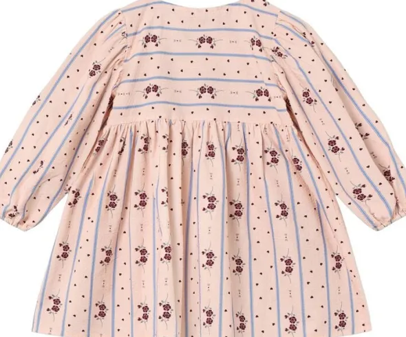 COLOMBE LS DRESS