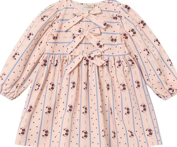 COLOMBE LS DRESS